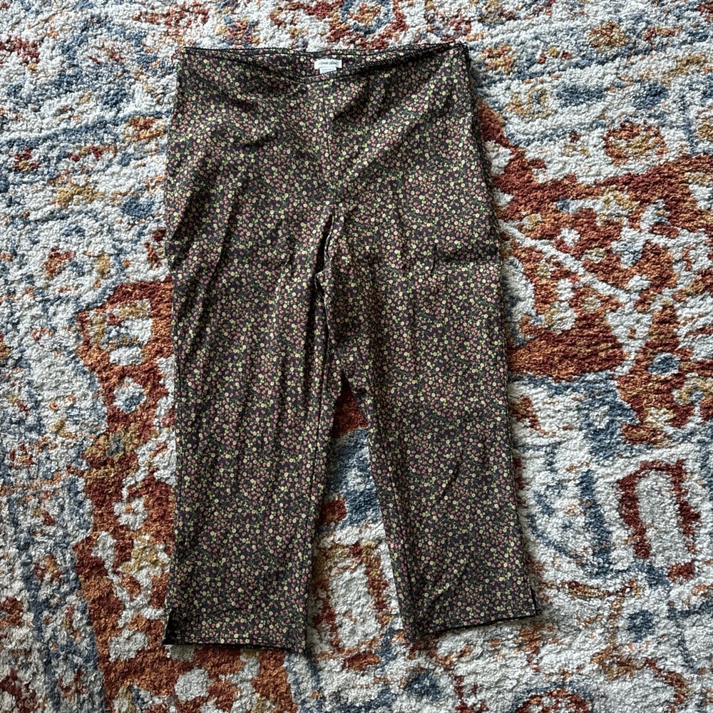 Floral Print Pants